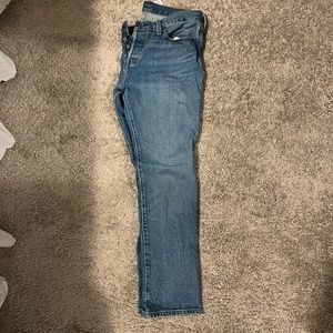 Levi 501CT Jeans. Size 28